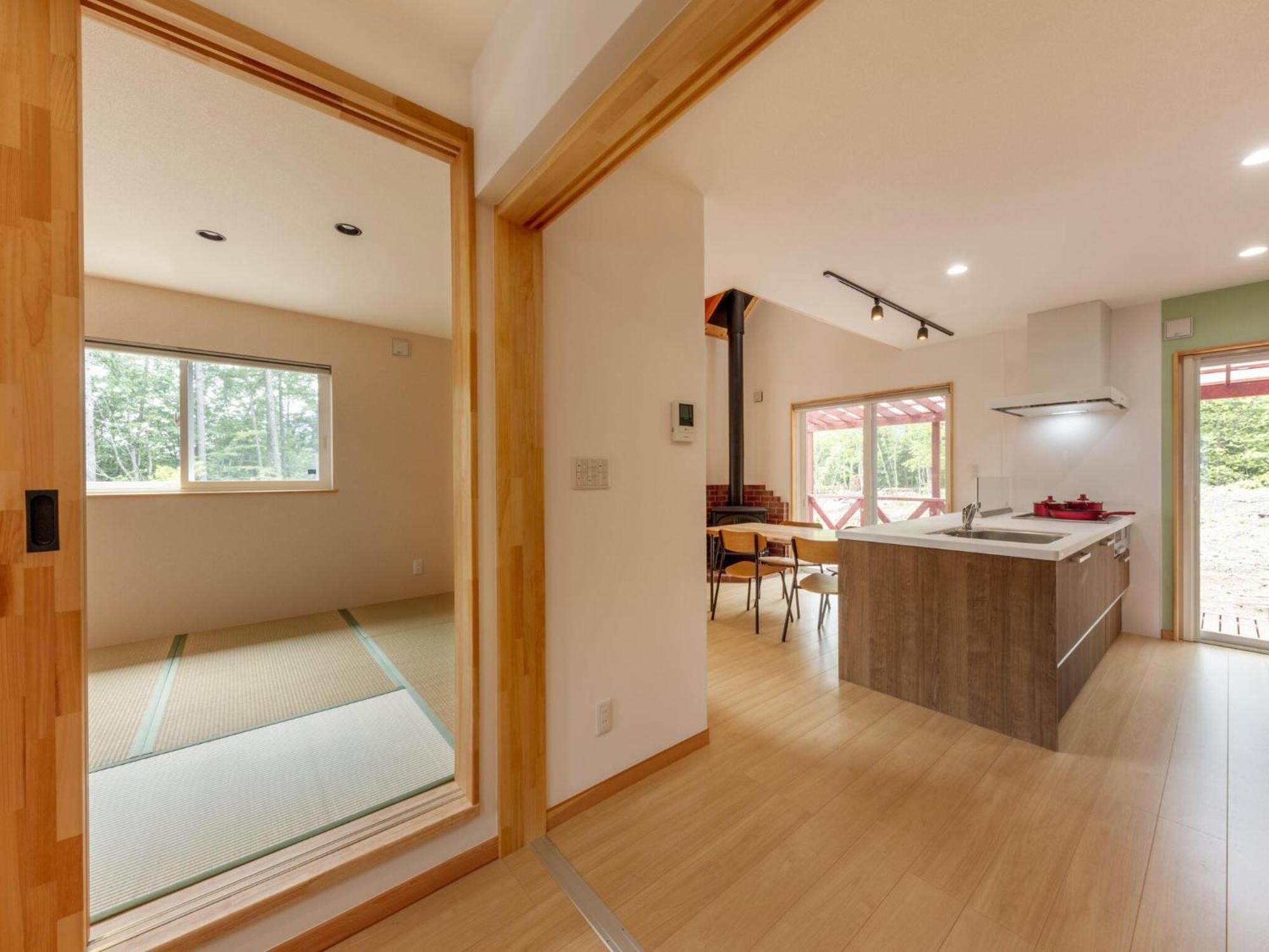 Izumigo Ambient Azumino Cottage ภายนอก รูปภาพ