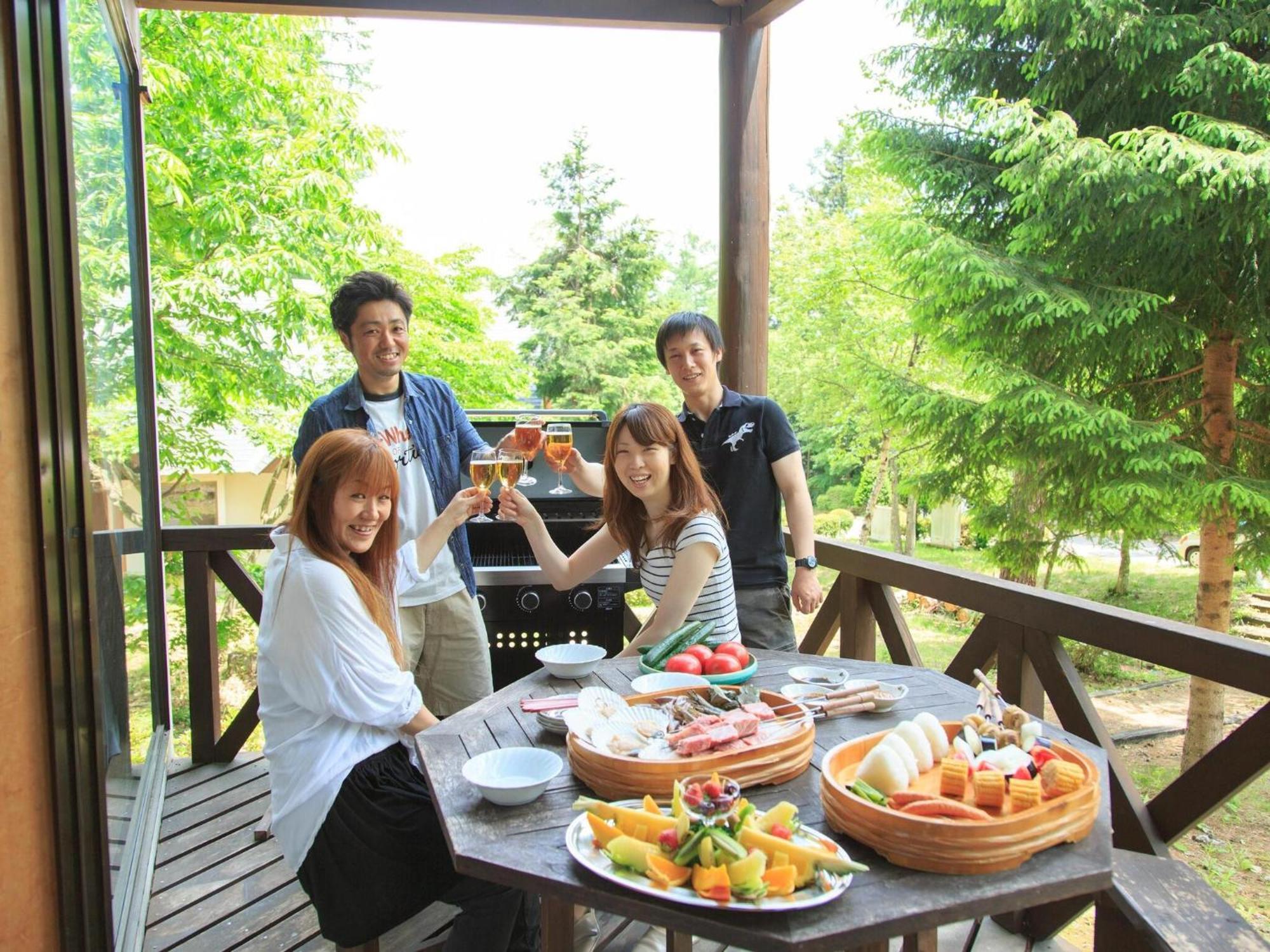 Izumigo Ambient Azumino Cottage ภายนอก รูปภาพ