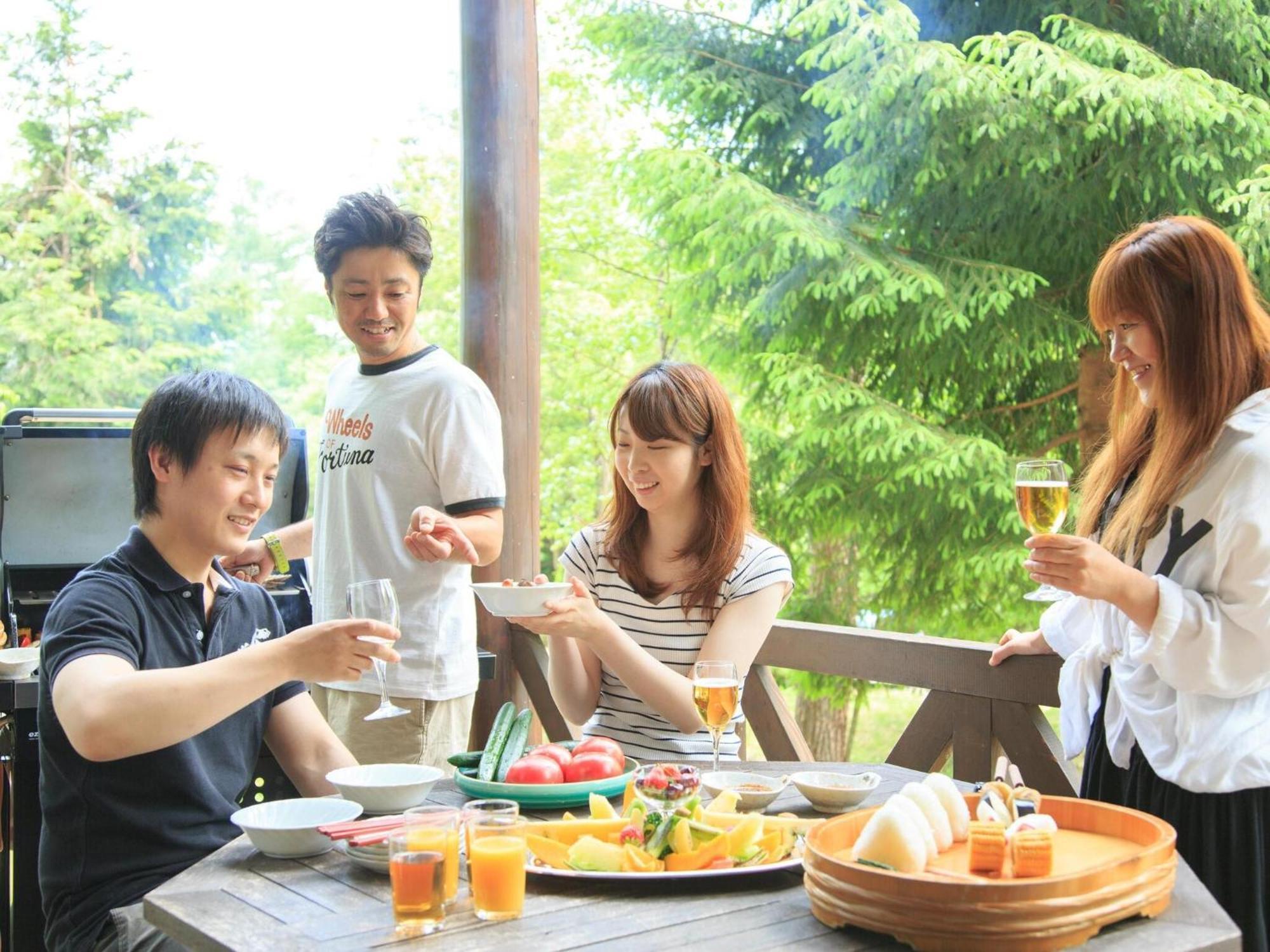 Izumigo Ambient Azumino Cottage ภายนอก รูปภาพ